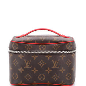 Louis Vuitton Nice Vanity Case Canvas #239188L12B